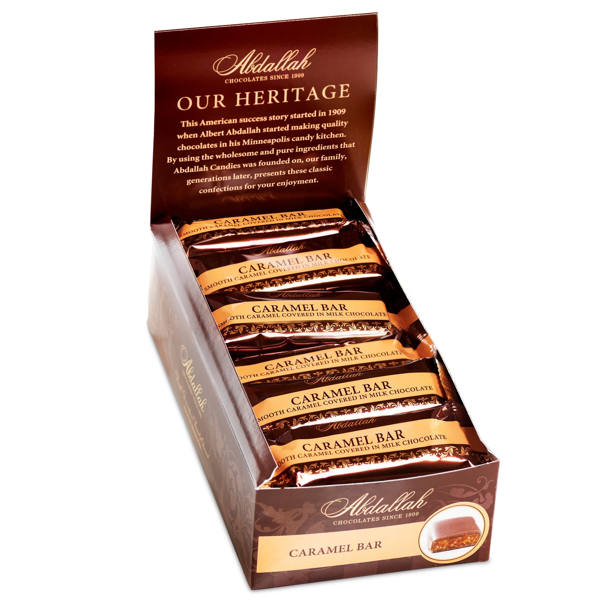 Caramel Chocolate Bar